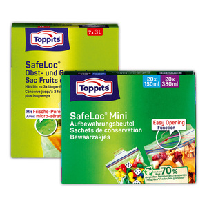 Toppits Safe Loc® Beutel