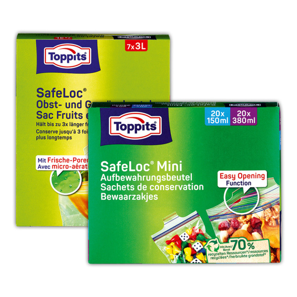 Bild 1 von Toppits Safe Loc® Beutel