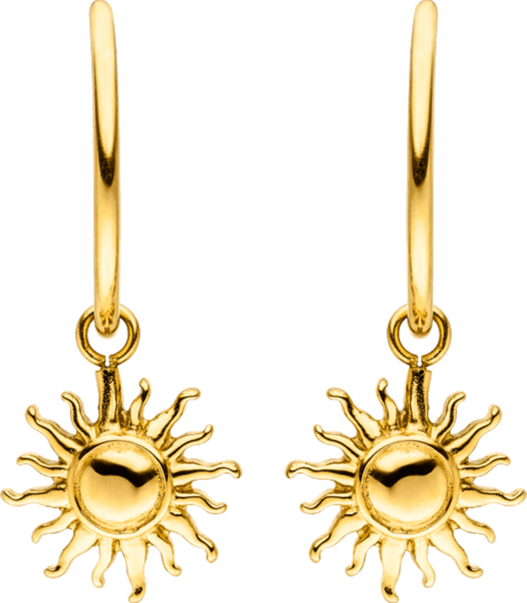 Bild 1 von PURELEI Sun Ohrringe gold