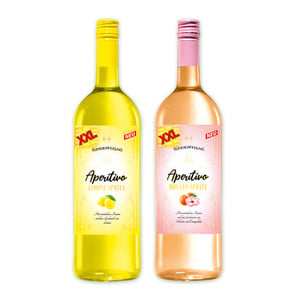 Summerfeeling Aperitivo Limone Spritz / Rosato Spritz XXL