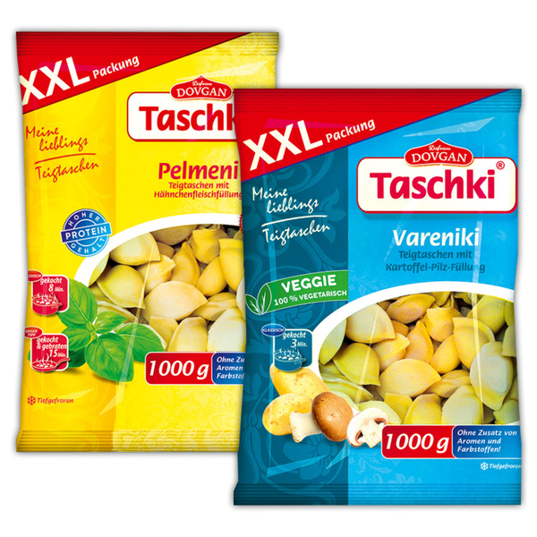 Bild 1 von Dovgan Taschki Pelmeni / Vareniki XXL