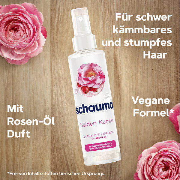 Bild 3 von Schauma Sprühpflege Seidenkamm, 200 ml