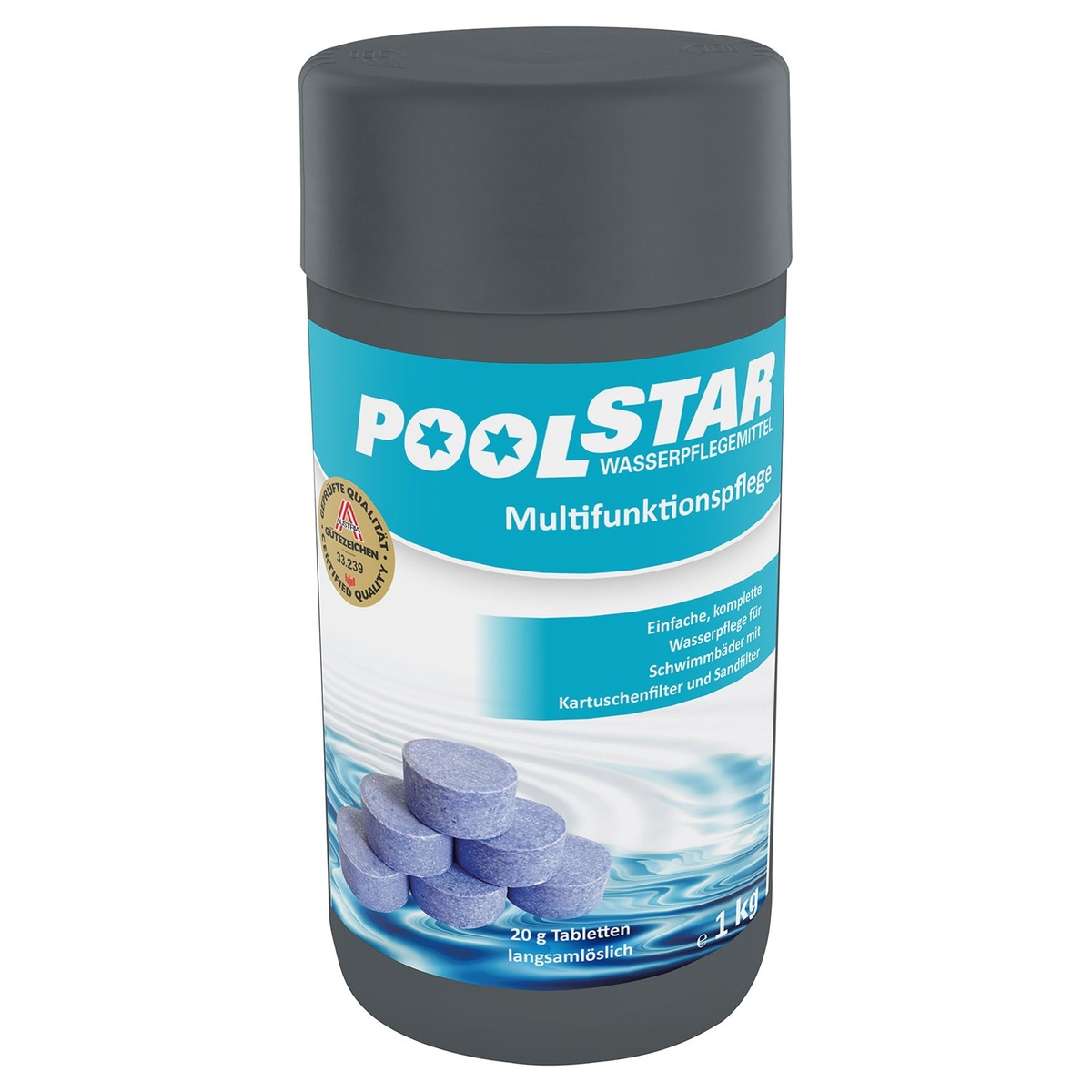 Bild 1 von POOLSTAR Multifunktionspflege 1 kg
