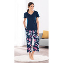 Bild 2 von Ellenor Pyjama mit Culotte-Hose