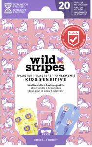 Wild Stripes Pflaster Kids Sensitive Fantasy