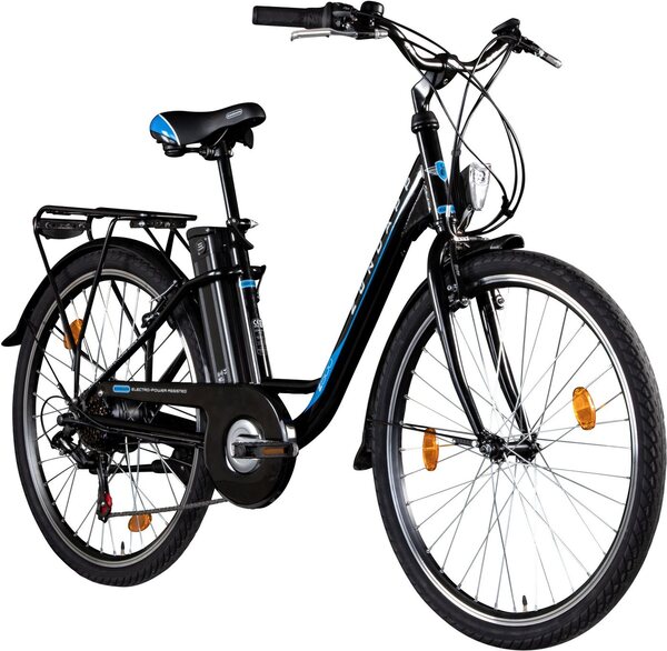 Bild 1 von Zündapp E-Bike »Z505«, 6 Gang Shimano Tourney Schaltwerk, Kettenschaltung, Heckmotor 250 W