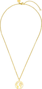 PURELEI Worldmap Kette gold