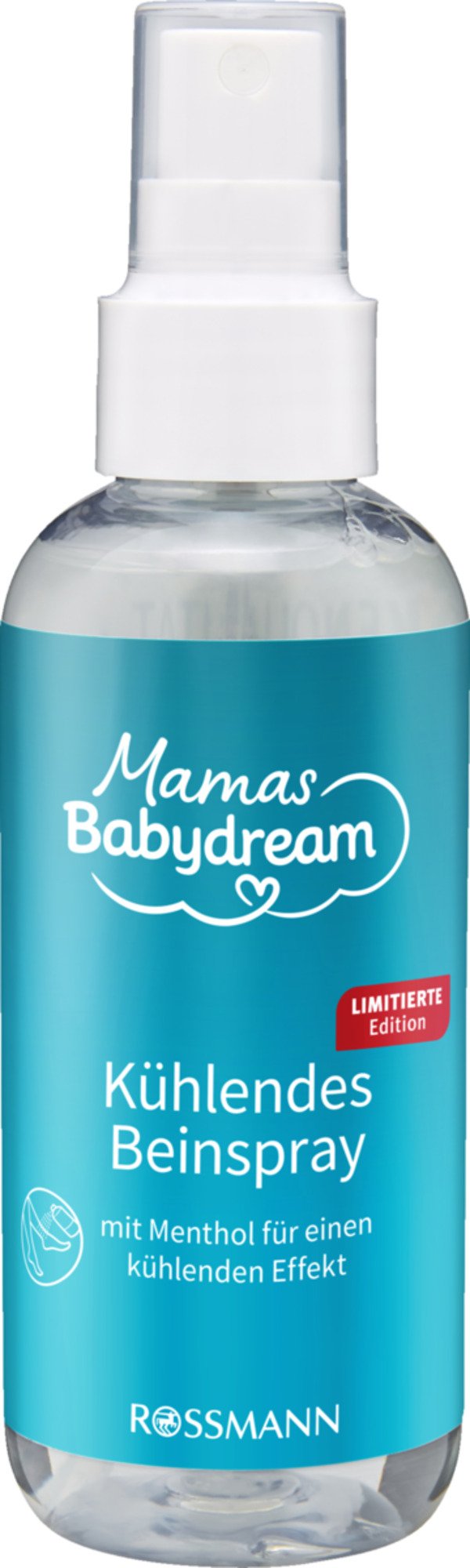 Bild 1 von Mamas Babydream Kühlendes Beinspray