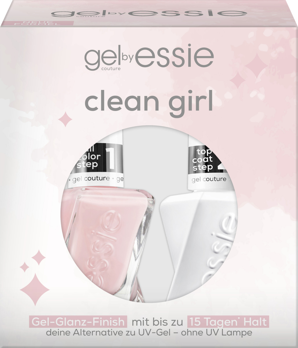 Bild 1 von essie Nagellack Set clean girl