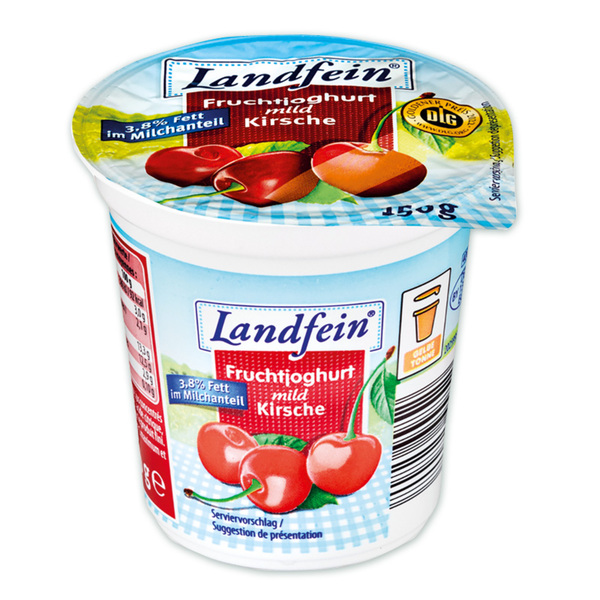 Bild 1 von Landfein Fruchtjoghurt