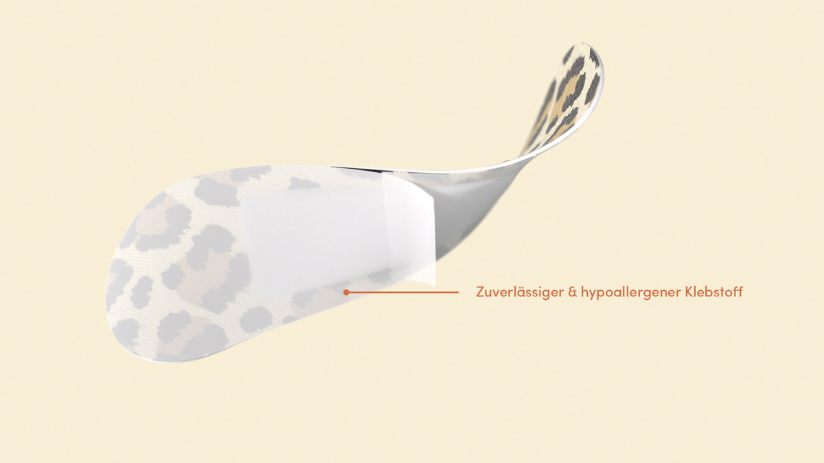 Bild 4 von Wild Stripes Pflaster Classic Sensitive Animal