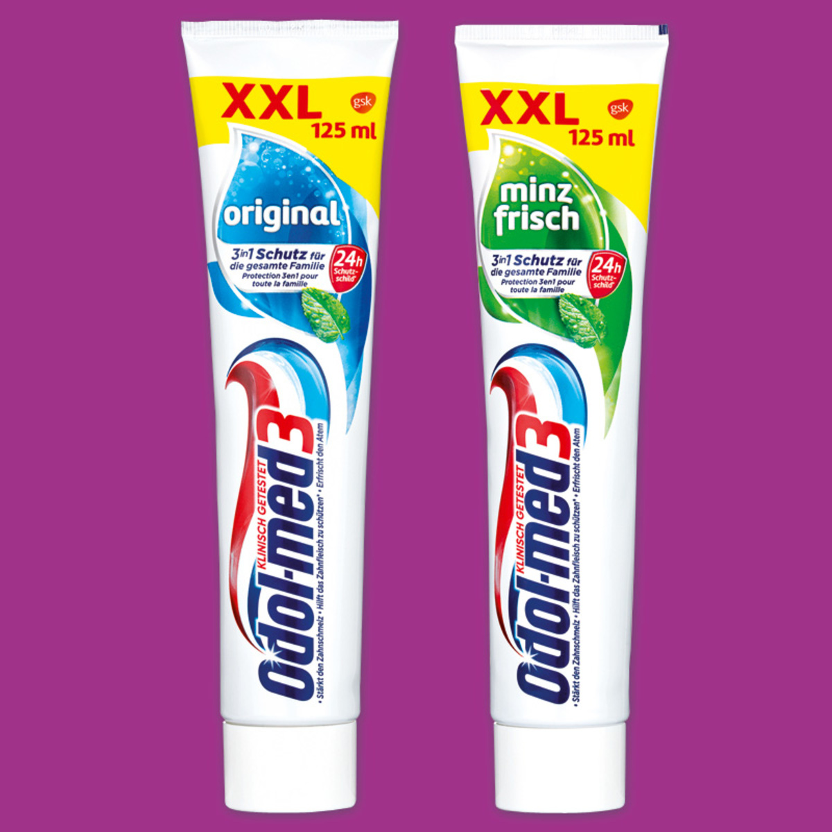 Bild 1 von Odol-Med3 Zahncreme XXL