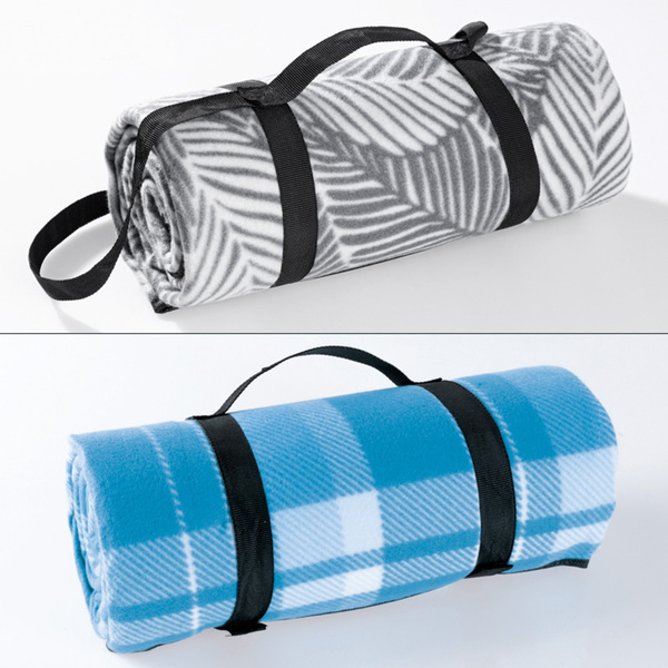 Bild 2 von Solax Sunshine Isolierte Picknickdecke mit Alu-Rückseite