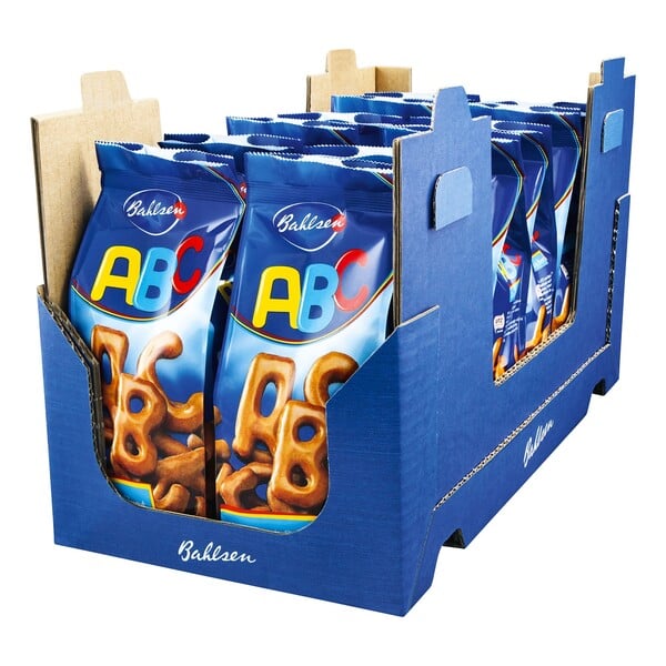 Bild 1 von Bahlsen ABC Gebäck 100 g, 12er Pack