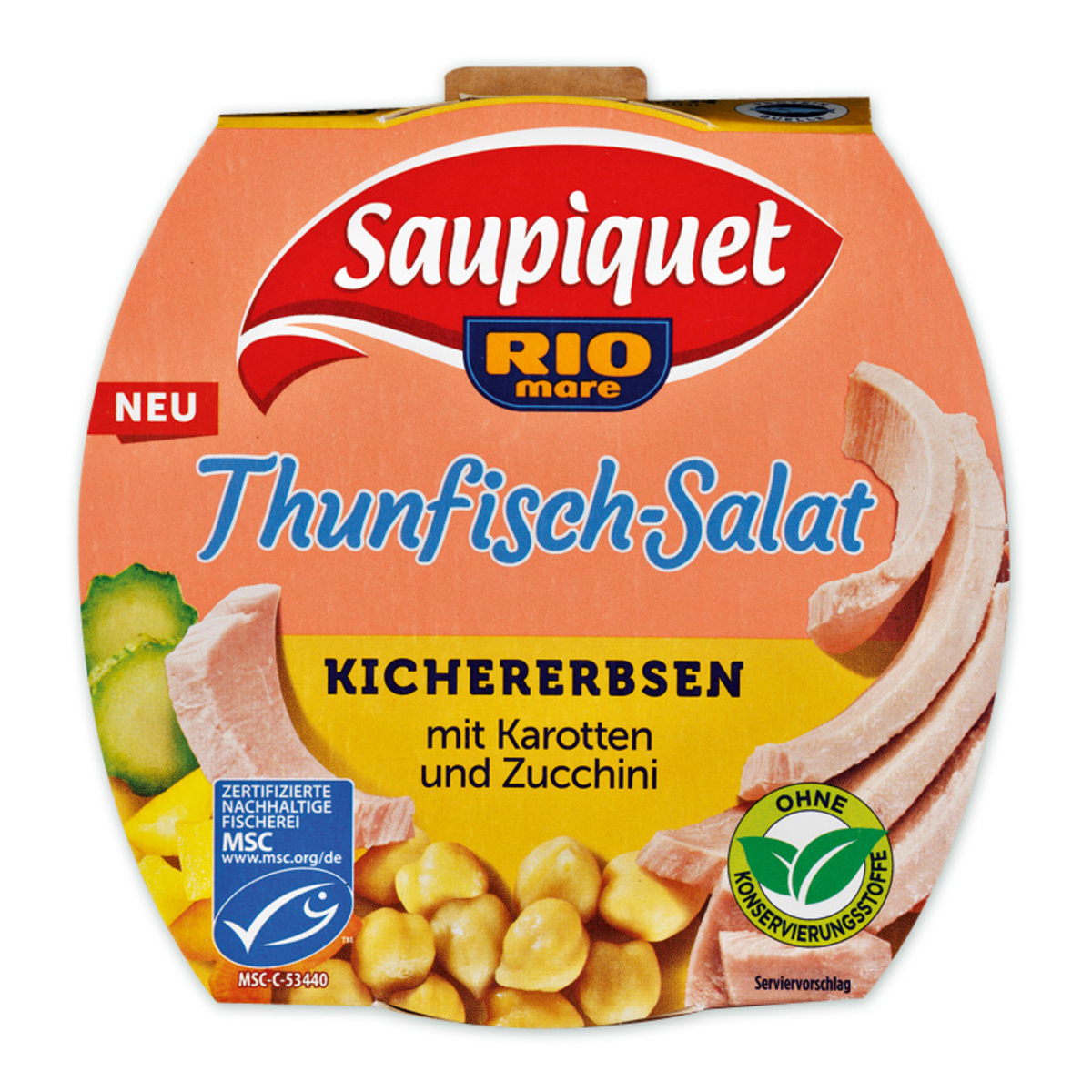 Bild 2 von Saupiquet Thunfisch-Salat