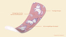Bild 4 von Wild Stripes Pflaster Kids Sensitive Fantasy