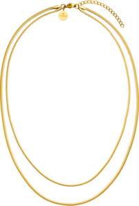 PURELEI Two Layers Kette gold