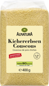 Alnatura Bio Kichererbsen Couscous, 400 g