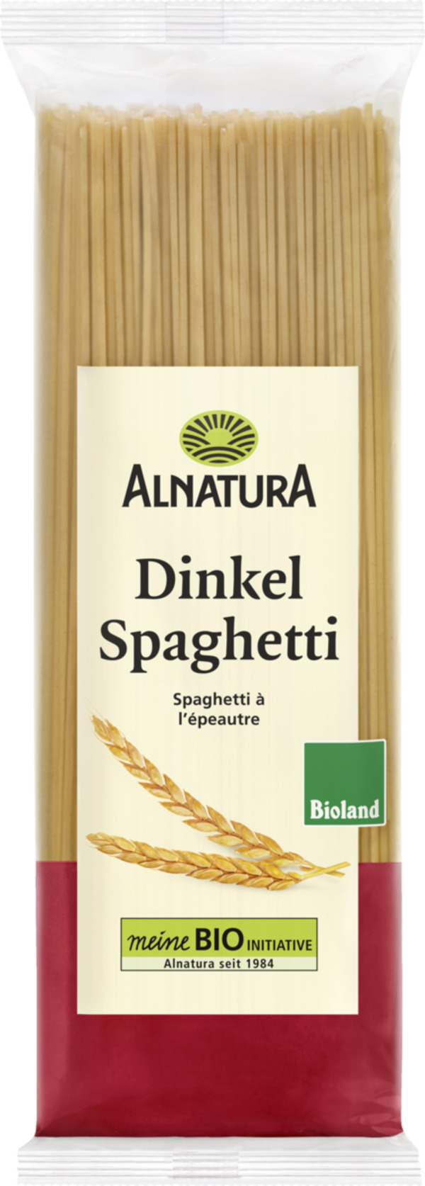 Bild 1 von Alnatura Bio Dinkel Spaghetti Bioland, 500 g