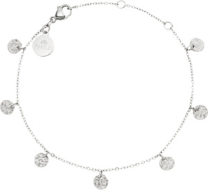 PURELEI Malihini Coin Armband silber