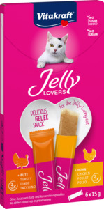 Vitakraft Jelly Lovers Snack Huhn & Pute, 90 g
