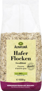 Alnatura Bio Haferflocken Großblatt Bioland, 1 kg