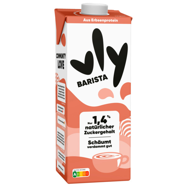 Bild 1 von Vly Erbsenproteindrink