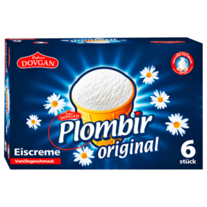 Dovgan  Plombir Eiscreme