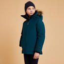 Bild 1 von Reitjacke 500 Warm wasserdicht Kinder petrol