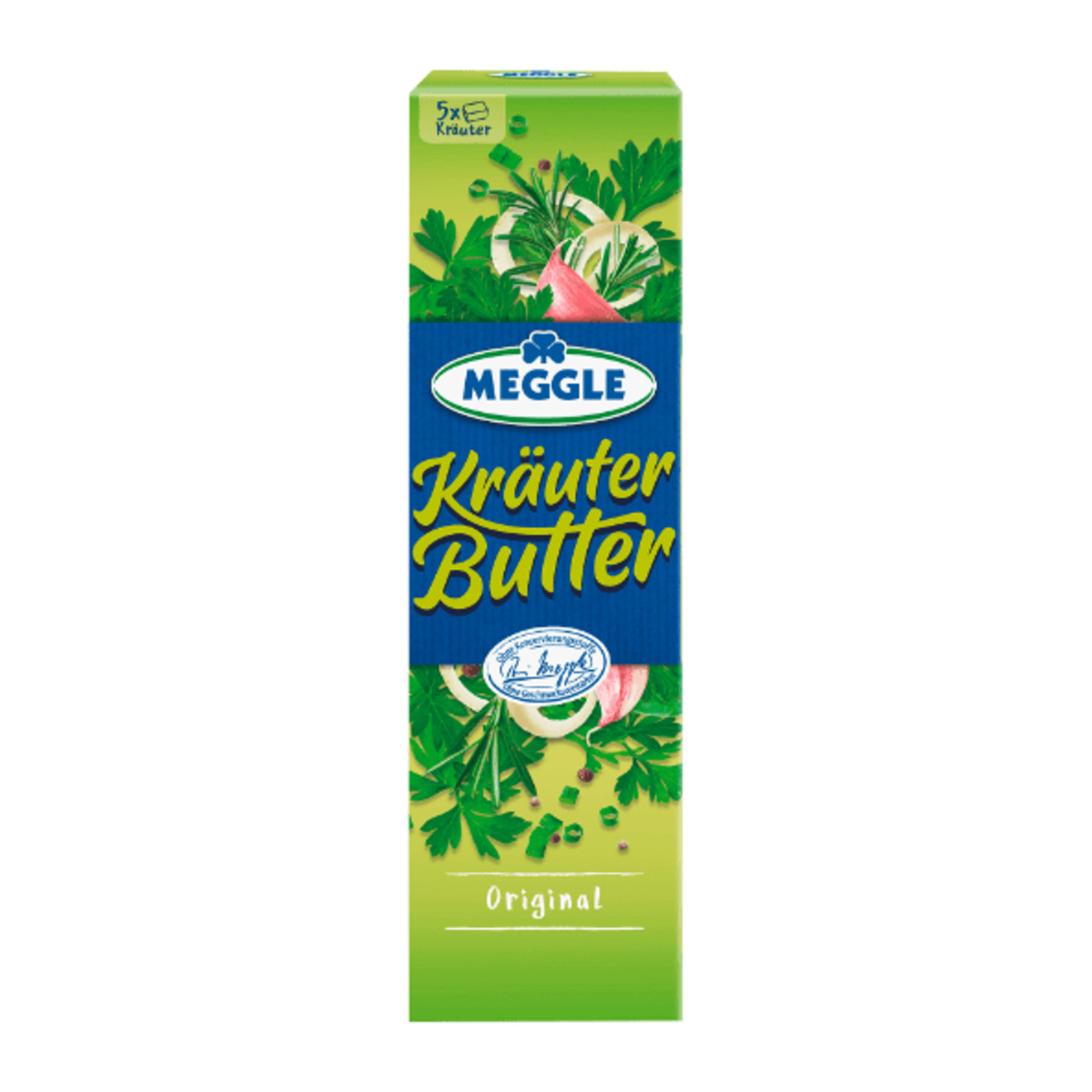 Bild 1 von MEGGLE Kräuterbutter 20g
