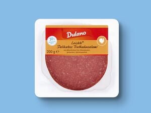 Dulano Delikatess Truthahnsalami, 
         200 g