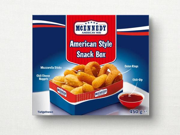 Bild 1 von McEnnedy American Style Snack Box, 
         450 g