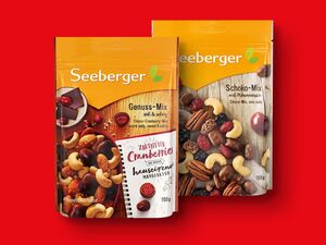 Seeberger Snacks-Mischungen, 
         150 g