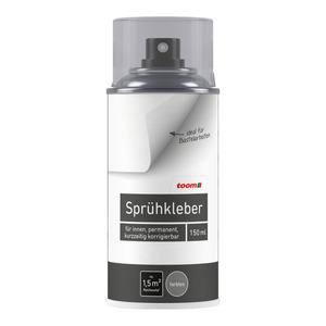 toom Sprühkleber farblos 150 ml