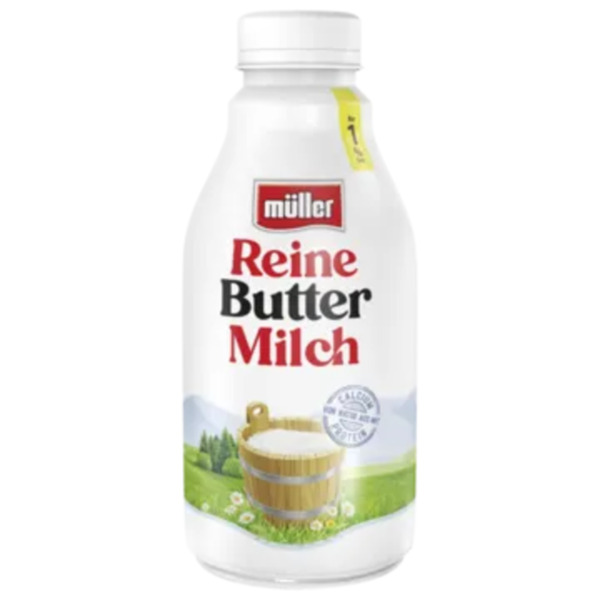 Bild 1 von Müller Reine Butter Milch