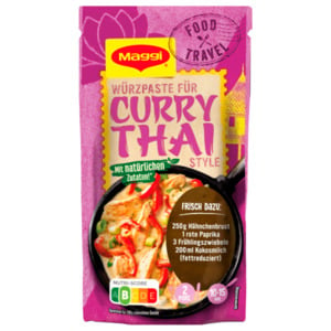 Maggi Food Travel Würzpaste für Curry Thai Style