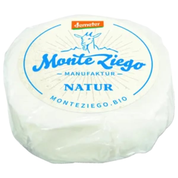 Bild 1 von Monte Ziego
Bio Ziegenfrischkäse Natur