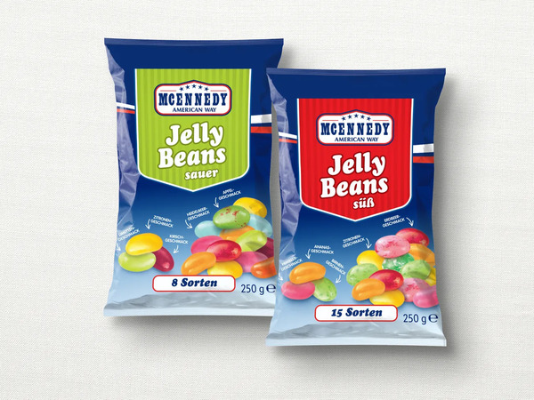 Bild 1 von McEnnedy Jelly Beans, 
         250 g