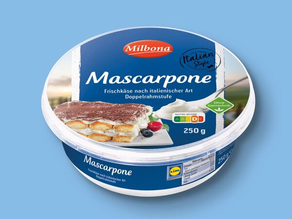 Bild 1 von Milbona Mascarpone, 
         250 g