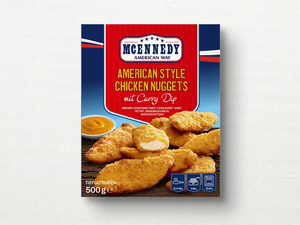 McEnnedy American Style Chicken Nuggets, 
         500 g