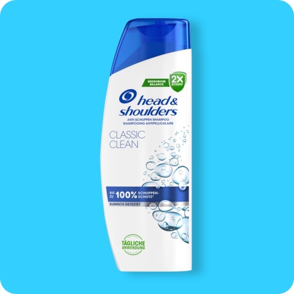 Bild 1 von HEAD & SHOULDERS Shampoo, versch. Sorten