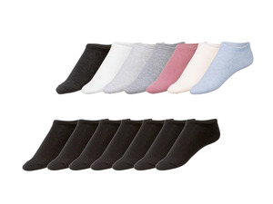 esmara® 7 Paar Sneakersocken, 
         7 Paar