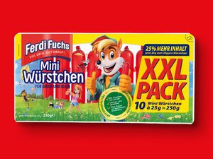 Ferdi Fuchs Mini Würstchen XXL, 
         250 g