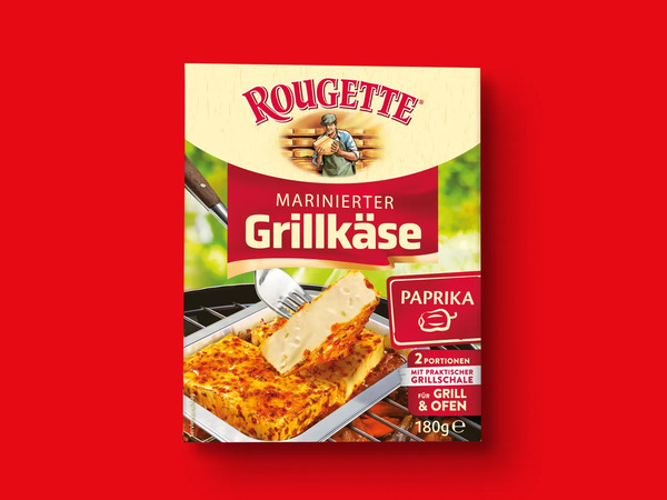 Bild 1 von Rougette Grillkäse, 
         180 g