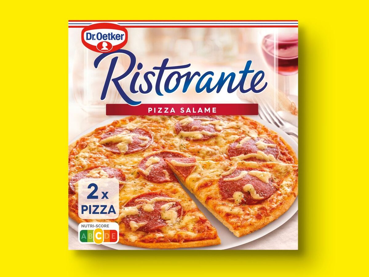 Bild 1 von Dr. Oetker Ristorante Pizza, 
         2x 355/2x 320/2x 330/2x 360 g