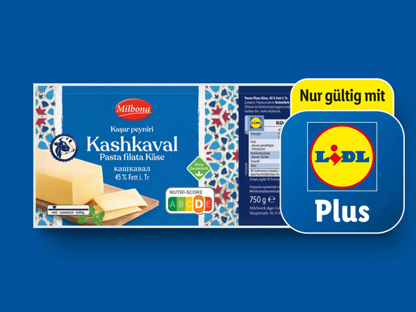 Bild 1 von Milbona Kashkaval, 
         750 g