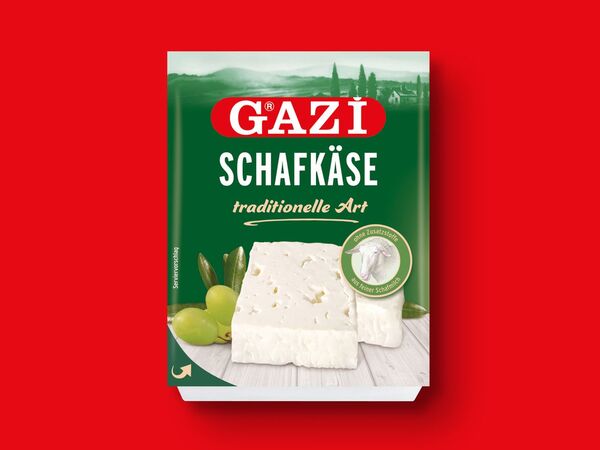 Bild 1 von Gazi Schaf-/Ziegenkäse, 
         150 g