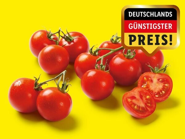 Bild 1 von Deutsche Cocktailstrauchtomaten, 
         350 g