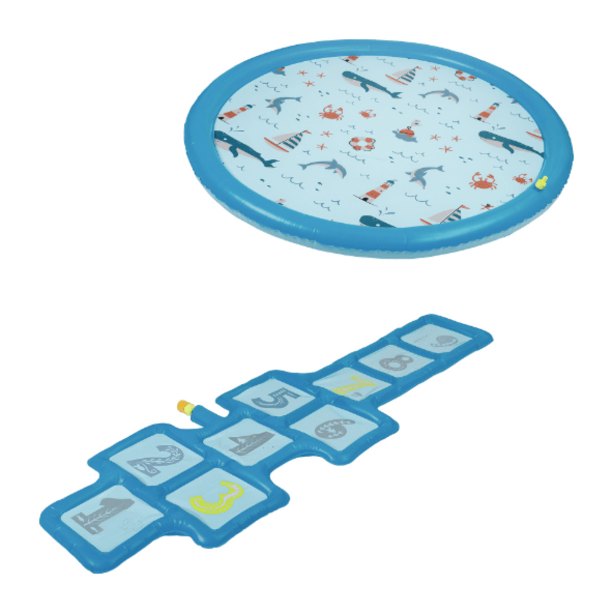 Bild 1 von CRANE Wasserspiel- / Hüpfmatte