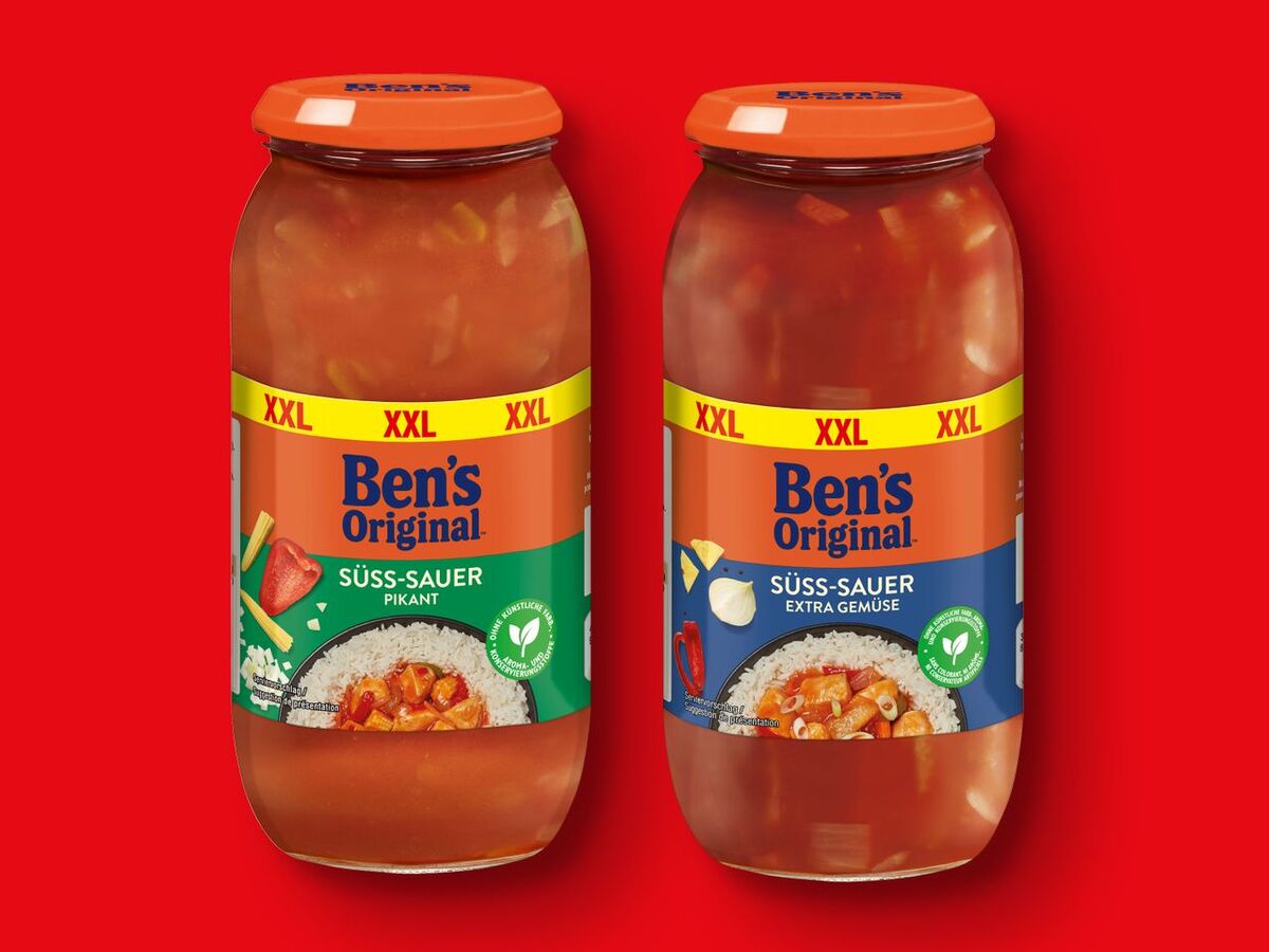 Bild 1 von Ben’s Original Süß-Sauer Sauce XXL, 
         750 g